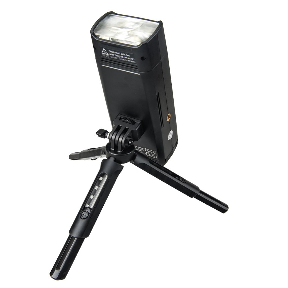 Amazon.com : Godox MT-01 mini Tripod Folding Table top Stand and